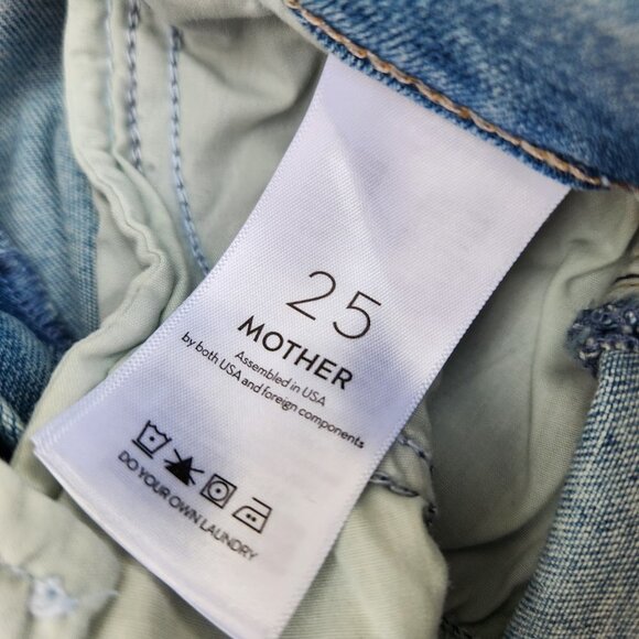 MOTHER Hustler Ankle Chew Petal Plucker - Picture 12 of 14